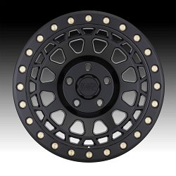 Black Rhino Primm Matte Black Custom Truck Wheels 3